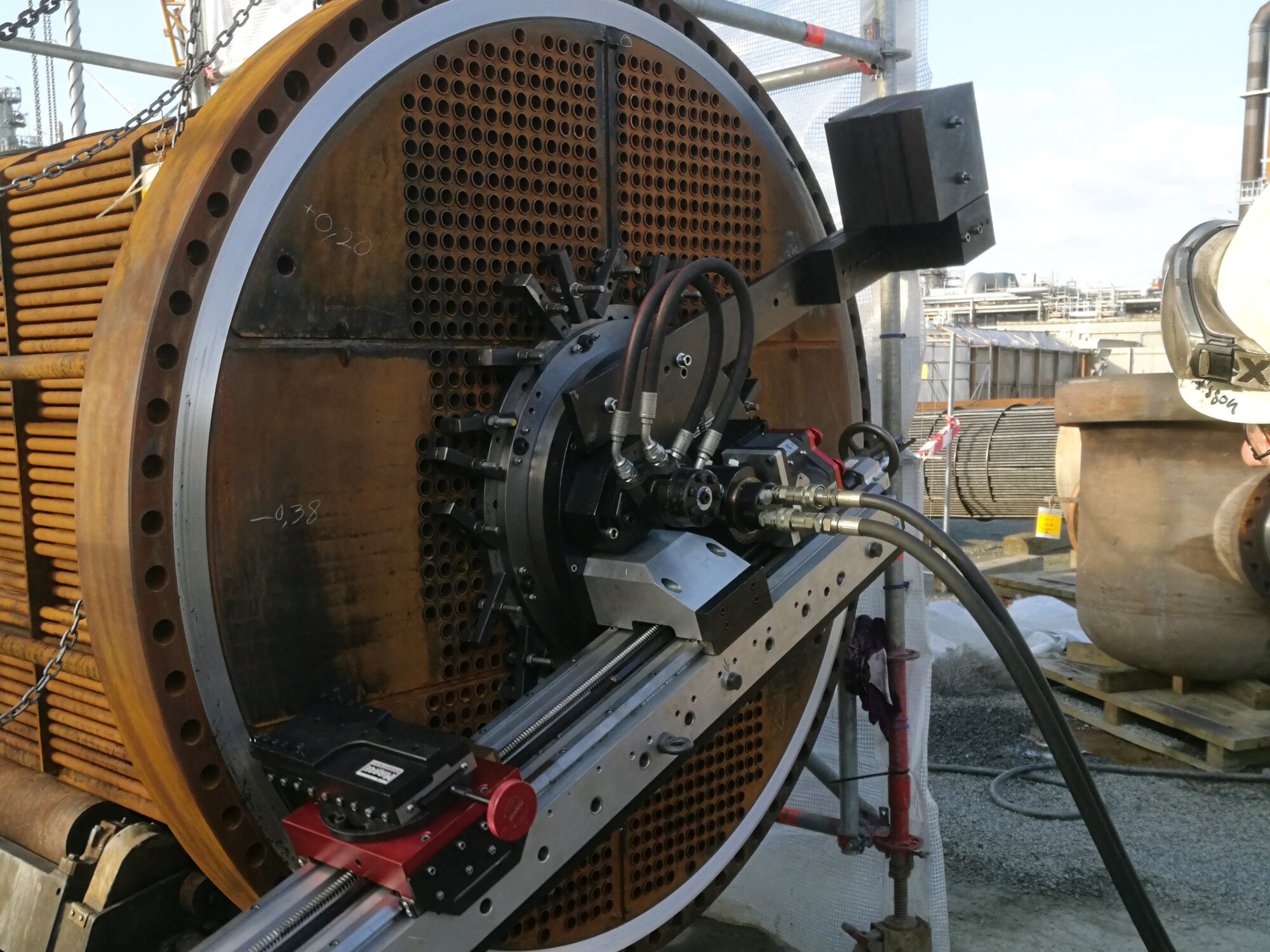 On Site Milling